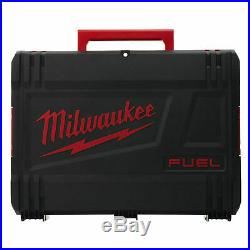 Milwaukee M18 CAG125X-0X FUEL Akku-Winkelschleifer in HD Box