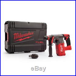 Milwaukee M18 CHX-0X FUEL SDS-plus Akku-Kombi-Bohrhammer 18 Volt in HD Box