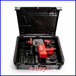 Milwaukee M18 CHX-0X FUEL SDS-plus Akku-Kombi-Bohrhammer 18 Volt in HD Box