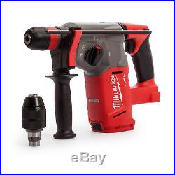 Milwaukee M18 CHX-0X FUEL SDS-plus Akku-Kombi-Bohrhammer 18 Volt in HD Box