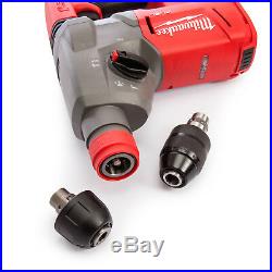 Milwaukee M18 CHX-0X FUEL SDS-plus Akku-Kombi-Bohrhammer 18 Volt in HD Box