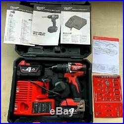 Milwaukee M18CBLPD-402C 18V 4.0Ah Li-Ion RedLithium Brushless Cordless BOXED