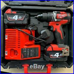 Milwaukee M18CBLPD-402C 18V 4.0Ah Li-Ion RedLithium Brushless Cordless BOXED