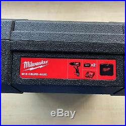 Milwaukee M18CBLPD-402C 18V 4.0Ah Li-Ion RedLithium Brushless Cordless BOXED