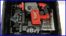 Milwaukee M18CHX-0 M18CHX-0X M18 Fuel 18v SDS Plus Hammer Drill With HD Box