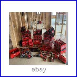 Milwaukee PACKOUT 22 in Medium Red Tool Box with 75 lbs Weight Capacity Milwaukee PACKOUT 22 in Medium Red Tool Box with 75 lbs Weight Capacity