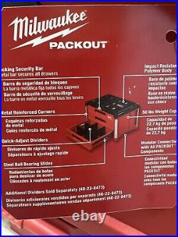 Milwaukee PACKOUT 22 in. Modular 3-Drawer Tool Box 48-22-8443