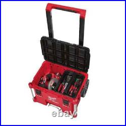 Milwaukee PACKOUT 22 in. Rolling Tool Box Milwaukee PACKOUT 22 in. Rolling Tool Box