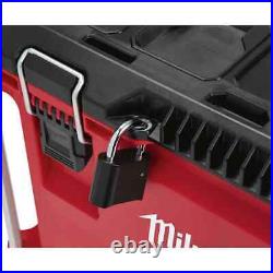 Milwaukee PACKOUT 22 in. Rolling Tool Box Milwaukee PACKOUT 22 in. Rolling Tool Box
