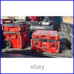 Milwaukee PACKOUT 22 in. Rolling Tool Box Milwaukee PACKOUT 22 in. Rolling Tool Box