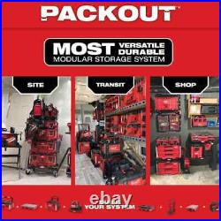 Milwaukee PACKOUT 22 in. Rolling Tool Box Milwaukee PACKOUT 22 in. Rolling Tool Box