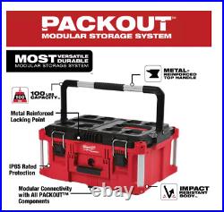 Milwaukee PACKOUT 22 in. Rolling Tool Box/22 in. Large Tool Box/18.6 in