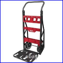 Milwaukee PACKOUT 48-22-8415 20 in. 2-Wheel Utility Cart, New, Free Shipping