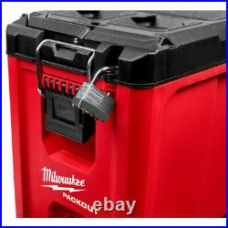 Milwaukee PACKOUT Comp. Tool Box Storage Organizer Impact Resistant Polymer 2020