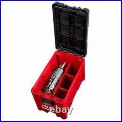 Milwaukee PACKOUT Comp. Tool Box Storage Organizer Impact Resistant Polymer 2020