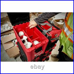 Milwaukee PACKOUT Comp. Tool Box Storage Organizer Impact Resistant Polymer 2020