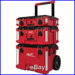Milwaukee-PACKOUT PACKOUT 3pc Tool Box Kit