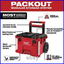 Milwaukee PACKOUT Rolling Tool Box 22 in. Interior Organizer Tray