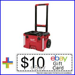 Tool Box New » Milwaukee PACKOUT Rolling Tool Box 48-22-8426 New + $10
