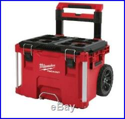 Milwaukee PACKOUT Rolling Tool Box 48-22-8426 New without inside tray