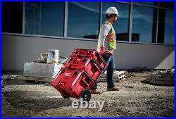 Milwaukee PACKOUT Tool Box Storage System 3 Box Stack