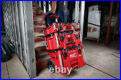 Milwaukee PACKOUT Tool Box Storage System 3 Box Stack