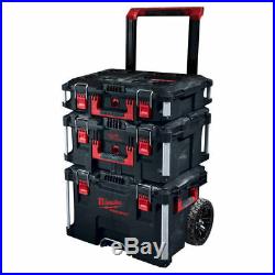 Milwaukee PACKOUT Trolley Koffer Promo-Set 3-teilig