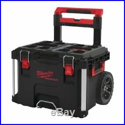 Milwaukee PACKOUT Trolley Koffer Promo-Set 3-teilig