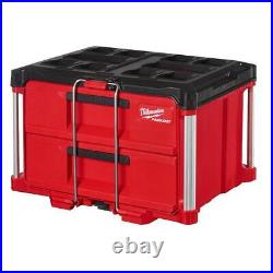 Milwaukee Packout 2-Drawer Tool Box