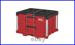 Milwaukee Packout 2-Drawer Tool Box Model# 48-22-8442