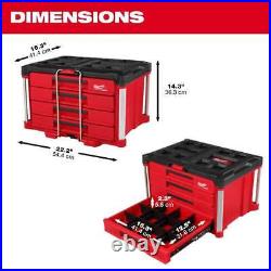 Milwaukee Packout 4-Drawer Tool Box