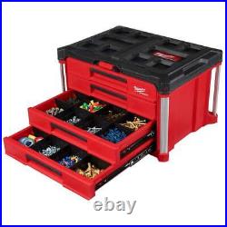 Milwaukee Packout 4-Drawer Tool Box