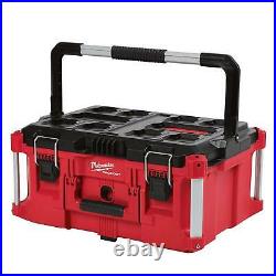 Milwaukee Packout Modular Tool Box Storage Organizer System Portable Rolling Red