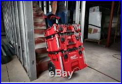 Milwaukee Packout Modular Tool Box Storage System Home Garage Organizer