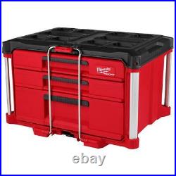 Milwaukee Packout Multi-Depth 3-Drawer Tool Box