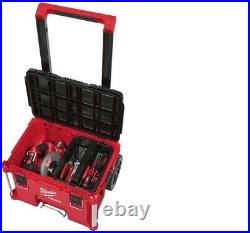 Milwaukee Packout Portable Tool-Box Storage Rolling-Wheeled Cart Chest Organizer