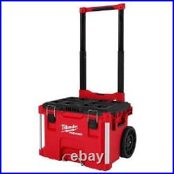 Milwaukee Packout Rolling Tool Box With Low Profile Handle