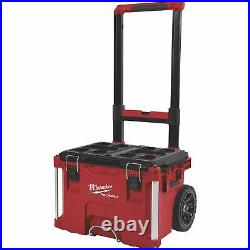 Milwaukee Packout Rolling Toolbox 22.1in. L x 18.9in. W x 25.6in. H 48-22-8426