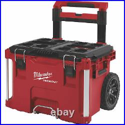 Milwaukee Packout Rolling Toolbox 22.1in. L x 18.9in. W x 25.6in. H 48-22-8426