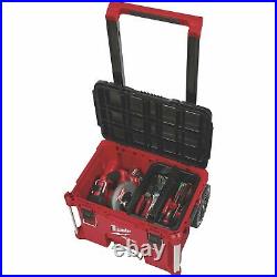 Milwaukee Packout Rolling Toolbox 22.1in. L x 18.9in. W x 25.6in. H 48-22-8426