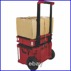 Milwaukee Packout Rolling Toolbox 22.1in. L x 18.9in. W x 25.6in. H 48-22-8426