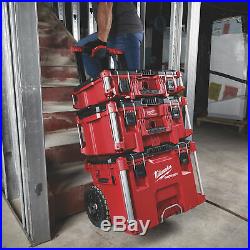 Milwaukee Packout Rolling Toolbox 22.1in. L x 18.9in. W x 25.6in. H 48-22-8426