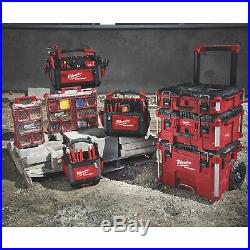 Milwaukee Packout Rolling Toolbox 22.1in. L x 18.9in. W x 25.6in. H 48-22-8426
