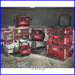 Milwaukee Packout Rolling Toolbox 22.1in. L x 18.9in. W x 25.6in. H 48-22-8426