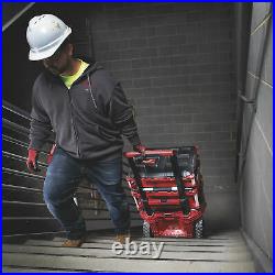 Milwaukee Packout Rolling Toolbox 22.1in. L x 18.9in. W x 25.6in. H 48-22-8426