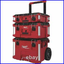 Milwaukee Packout Rolling Toolbox 22.1in. L x 18.9in. W x 25.6in. H 48-22-8426