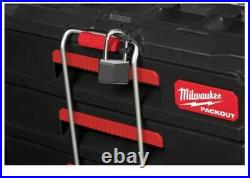 Milwaukee Packout Suitcase With 3 Drawer Toolbox Tool Box