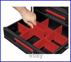 Milwaukee Packout Suitcase With 3 Drawer Toolbox Tool Box