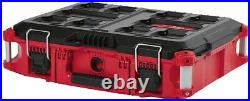 Milwaukee Packout Tool Box Modular Storage Organizer System 22 in. Mobile Wheels