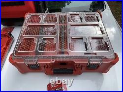 Milwaukee Packout Tool Box Red (48-22-8430)